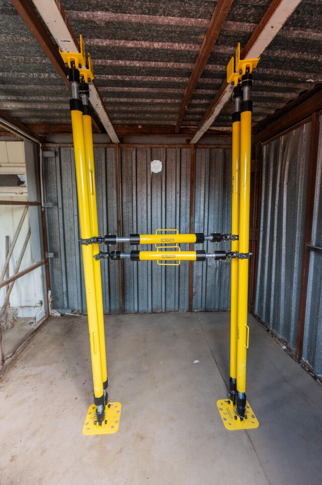 Utopeak Mekanik Çelik Bina Destekleme Sistemleri