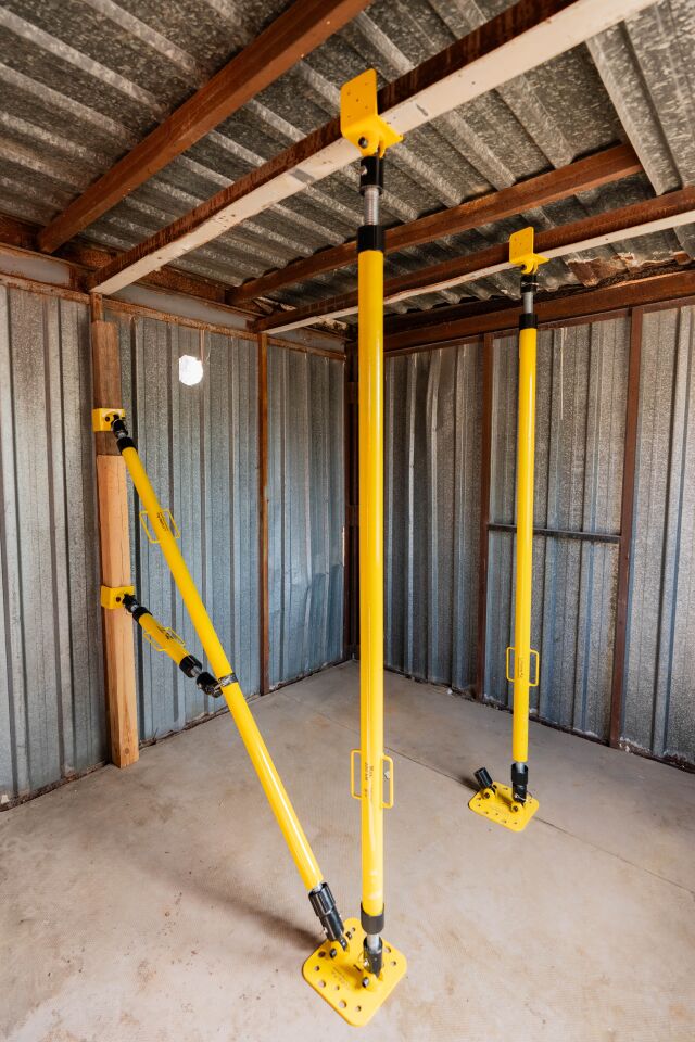 Utopeak Mekanik Çelik Bina Destekleme Sistemleri