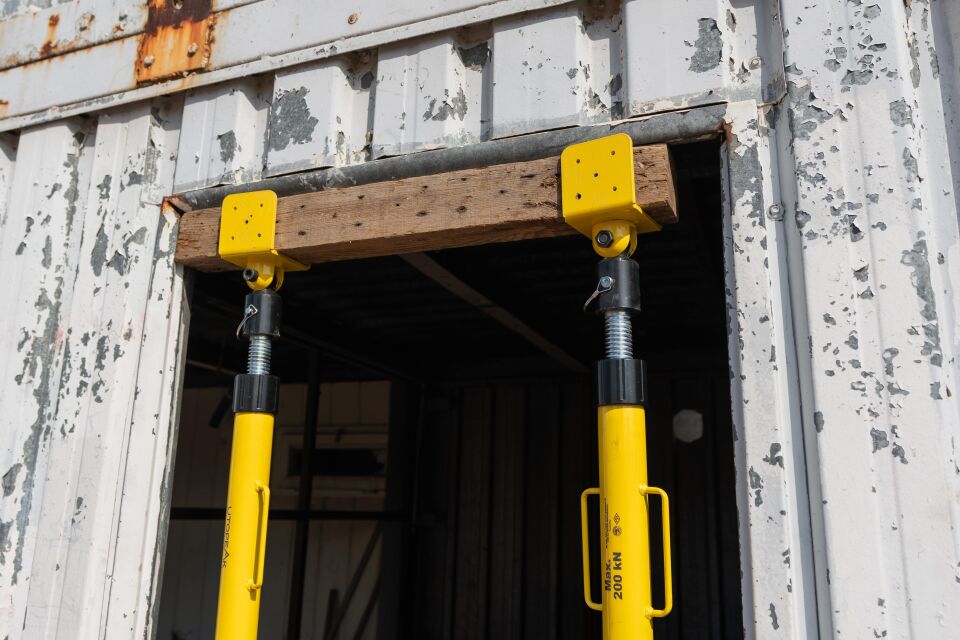 Utopeak Mekanik Çelik Bina Destekleme Sistemleri