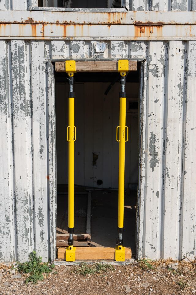 Utopeak Mekanik Çelik Bina Destekleme Sistemleri