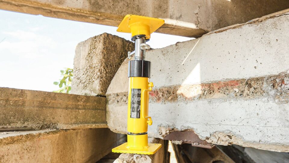 Contra 45 MS Çelik Kule Tipi Enkaz Tahkimat Kulesi