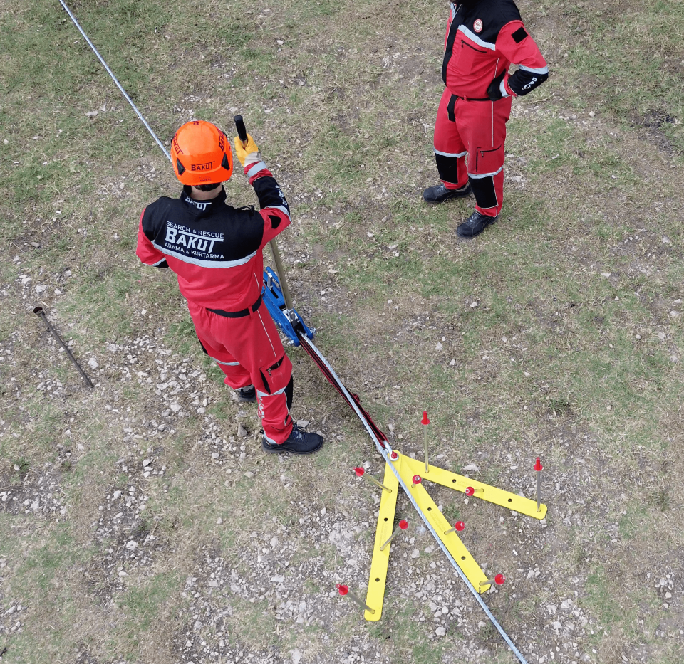 Utopeak Mobil Ankraj Plaka Seti (Kaz Ayağı)