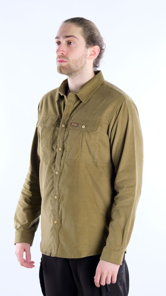 Utopeak Apolyont Kadife Erkek Gömlek Oil