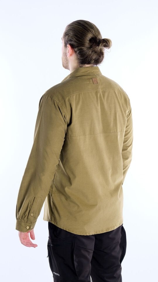 Utopeak Apolyont Kadife Erkek Gömlek Oil