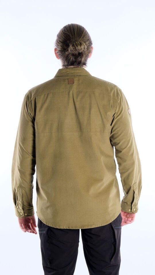 Utopeak Apolyont Kadife Erkek Gömlek Oil