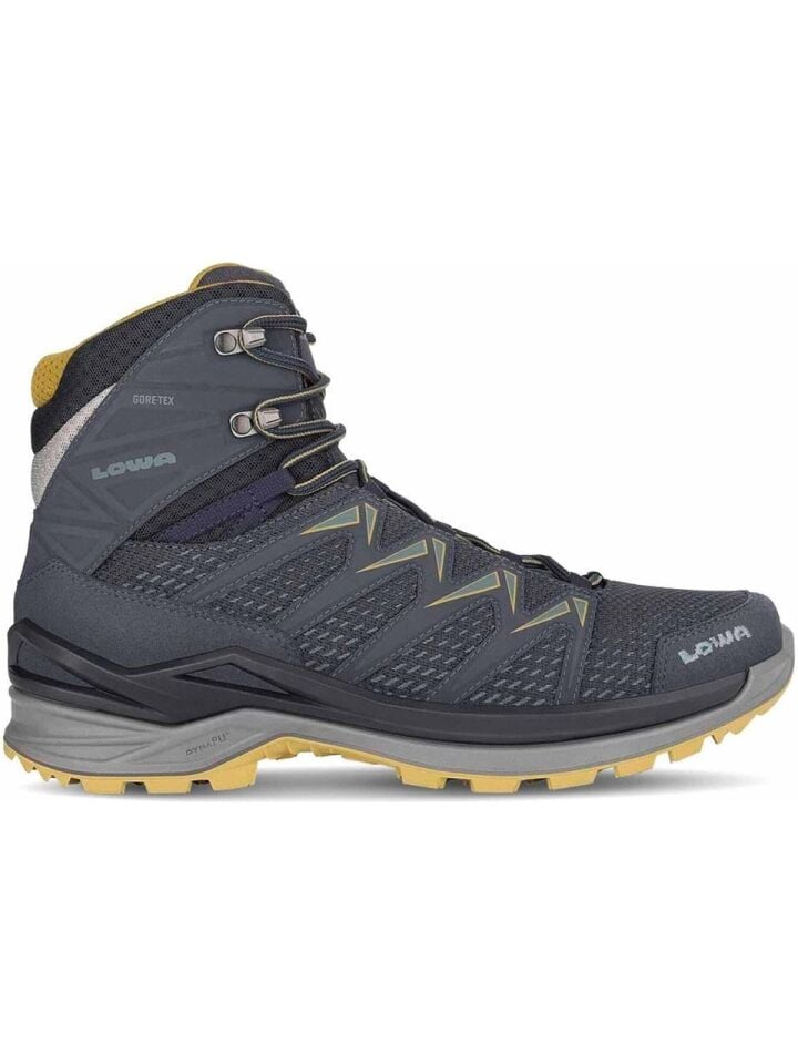 Lowa Innox Pro GTX® Mid Erkek Bot Black/Grey
