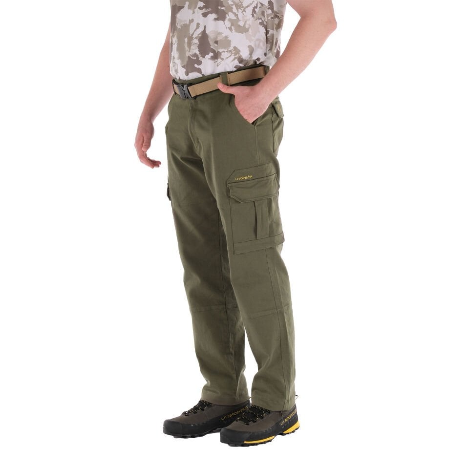 Utopeak Truva Erkek Pantolon - Haki