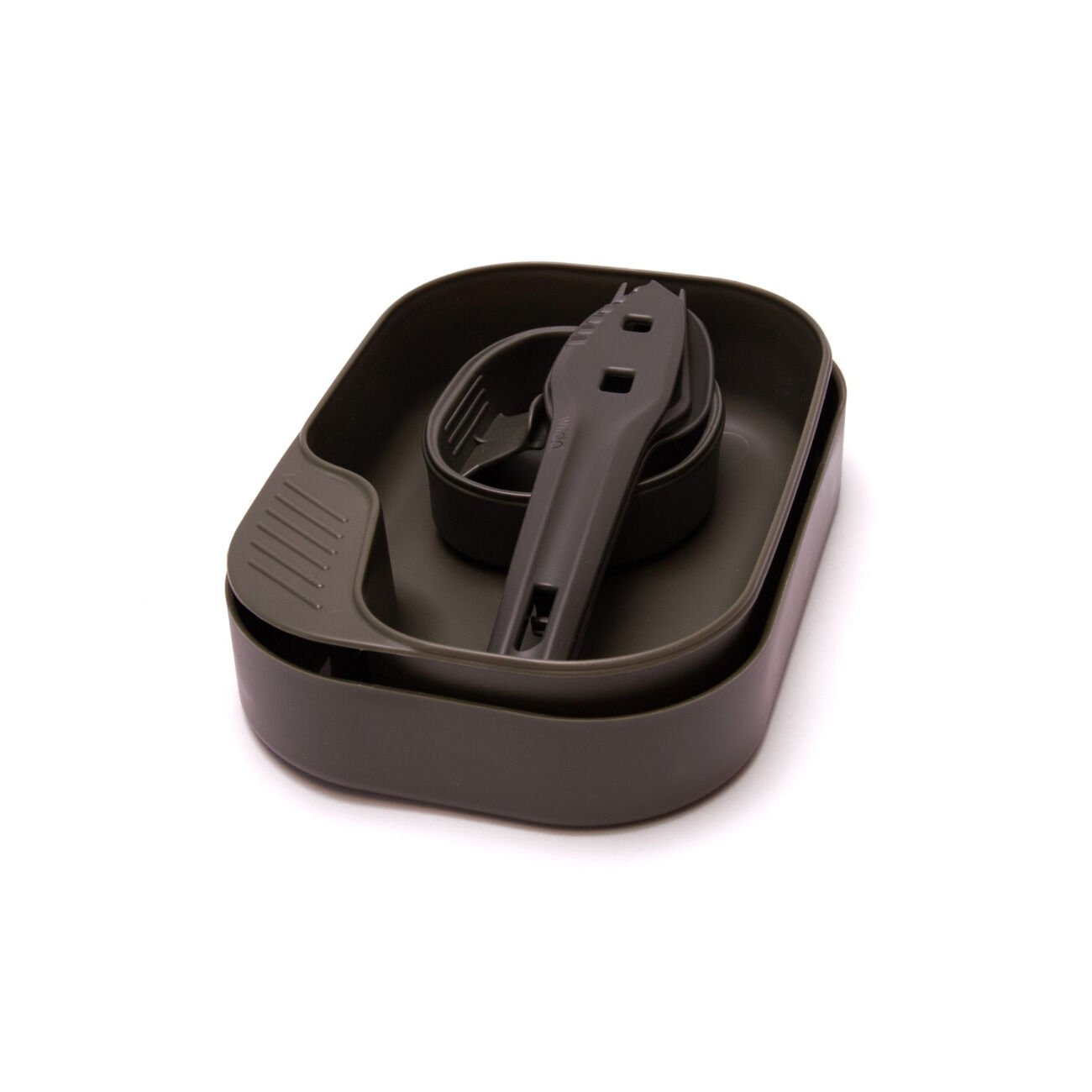Wildo Camp-A-Box Light OCY Yemek Seti 6421 Haki