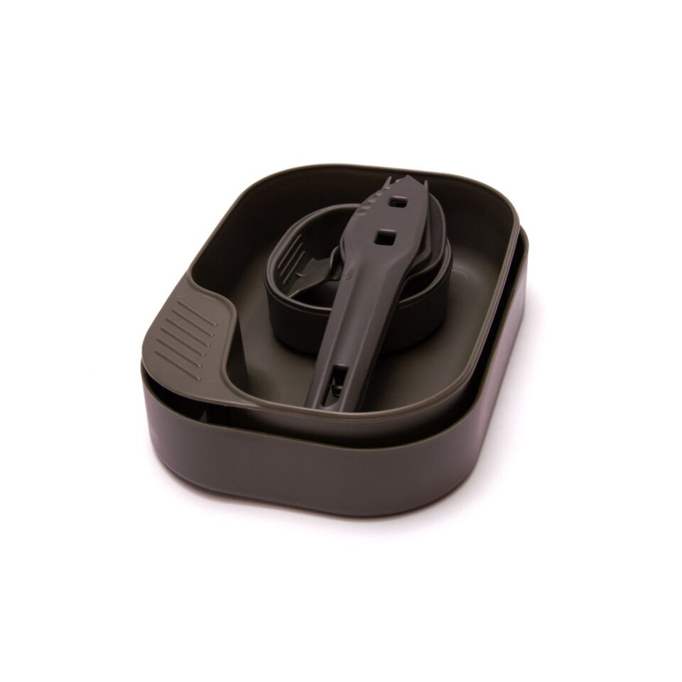 Wildo Camp-A-Box Light OCY Yemek Seti 6421 Haki