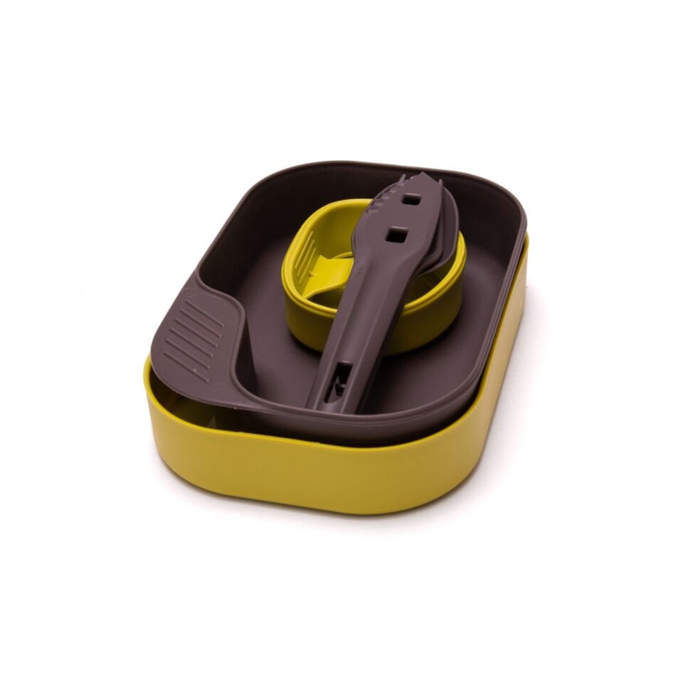 Wildo Camp-A-Box Light OCY Yemek Seti 6429 Lime