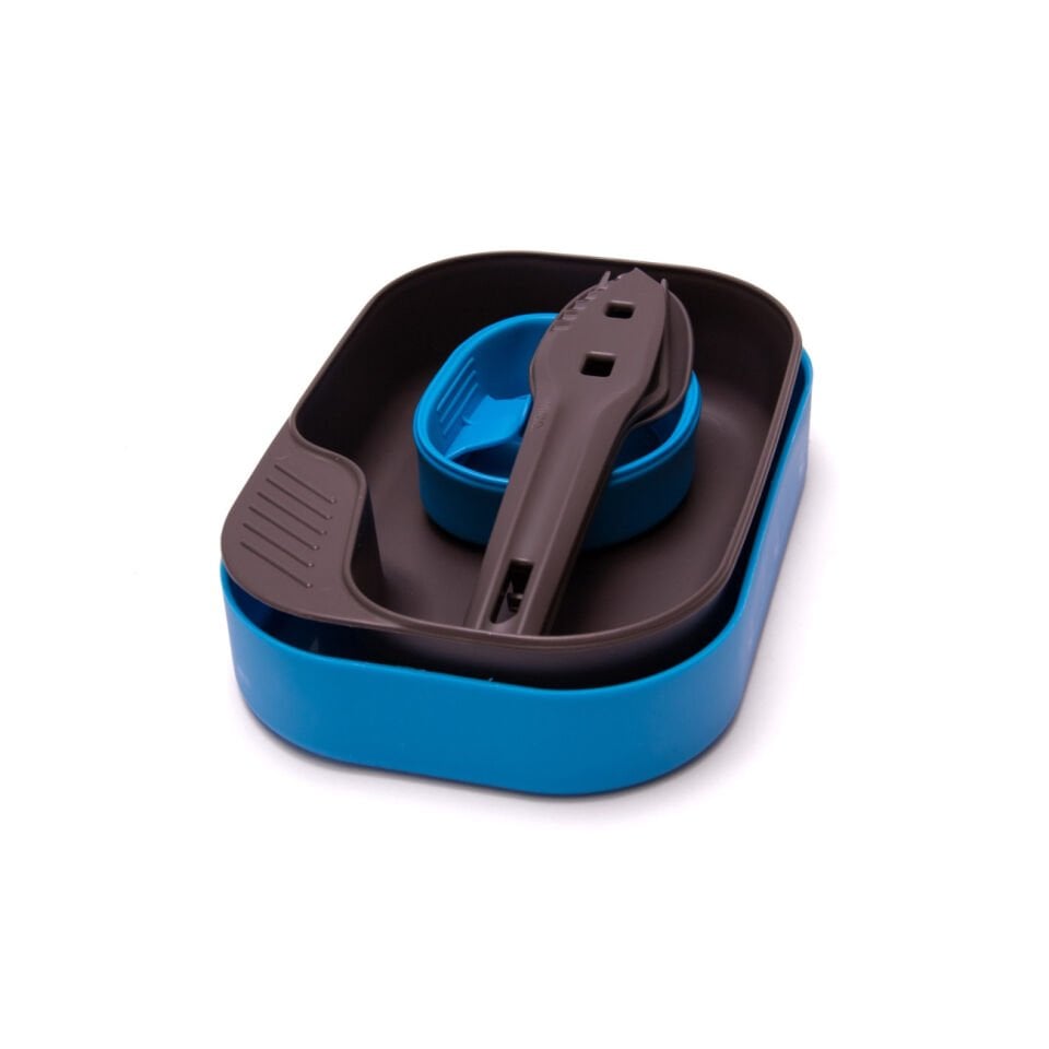 Wildo Camp-A-Box Light OCY Yemek Seti 6445 LBlue