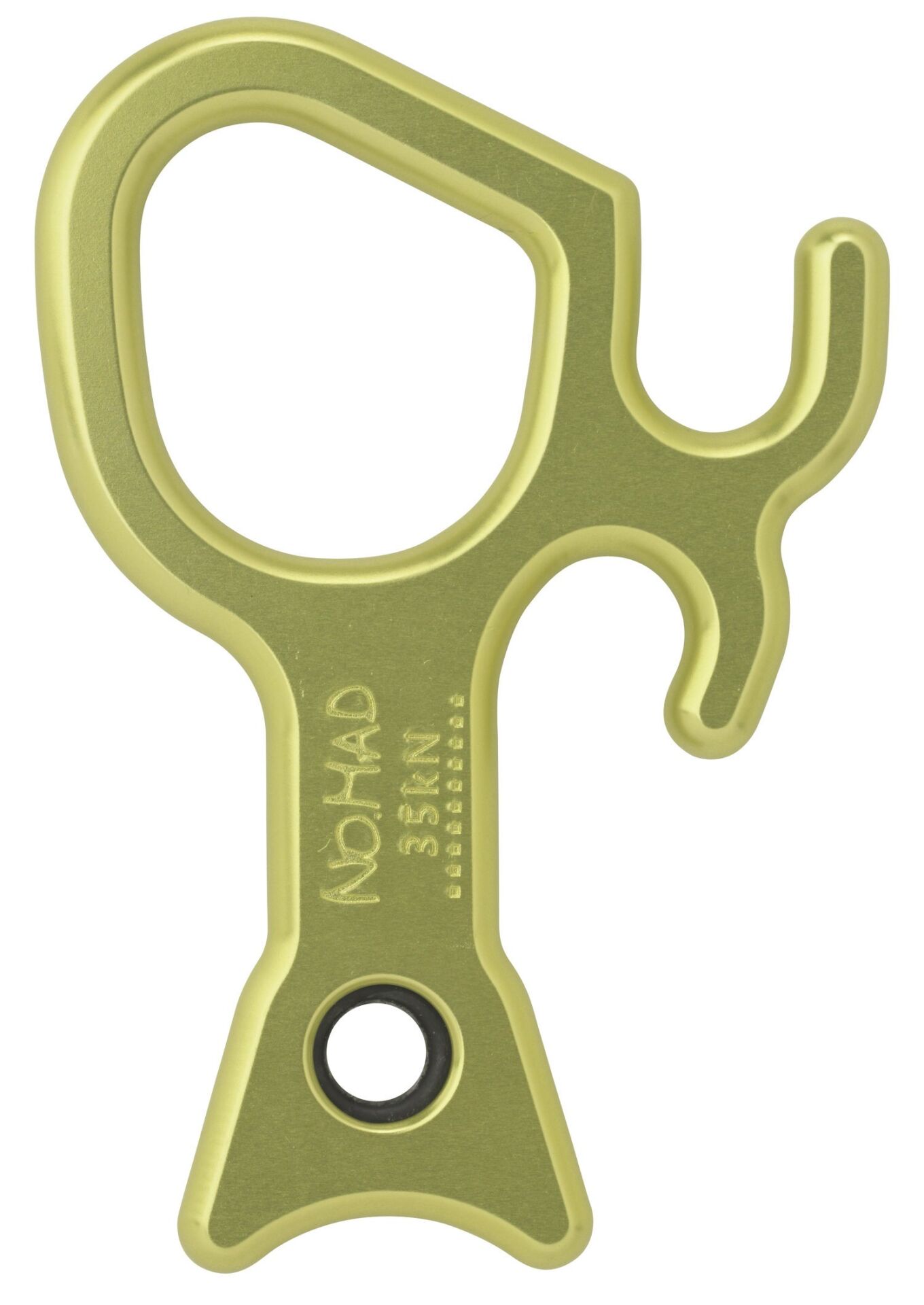 AustriAlpin NO MAD Canyon 8 Yellow Anodized