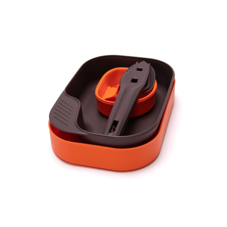 Wildo Camp-A-Box Light OCY Yemek Seti 6457 Orange