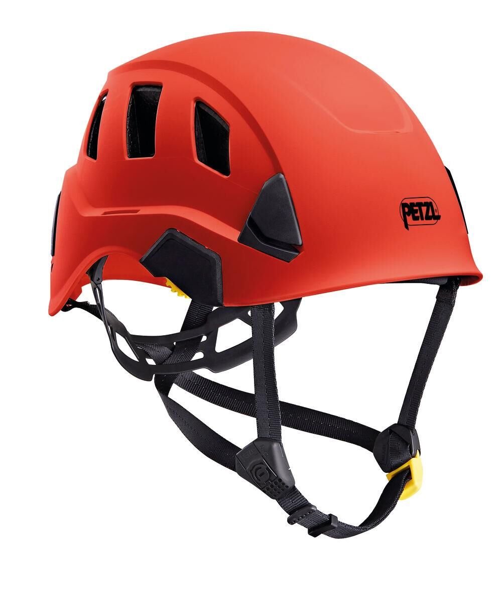 PETZL STRATO VENT Kask KIRMIZI