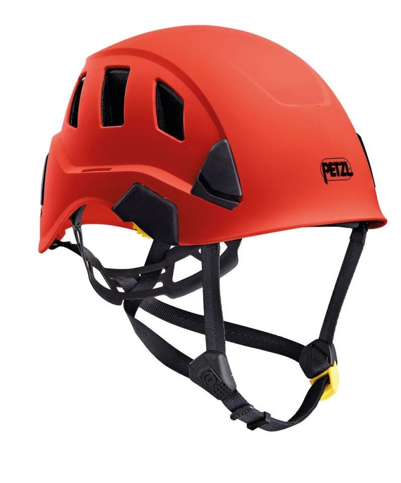 PETZL STRATO VENT Kask KIRMIZI