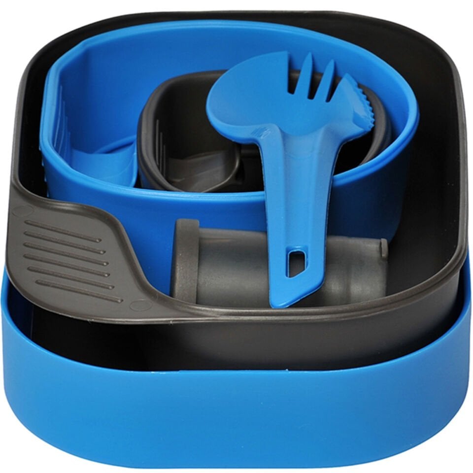Wildo Camp-A-Box Complete Yemek Seti W102633 LBlue