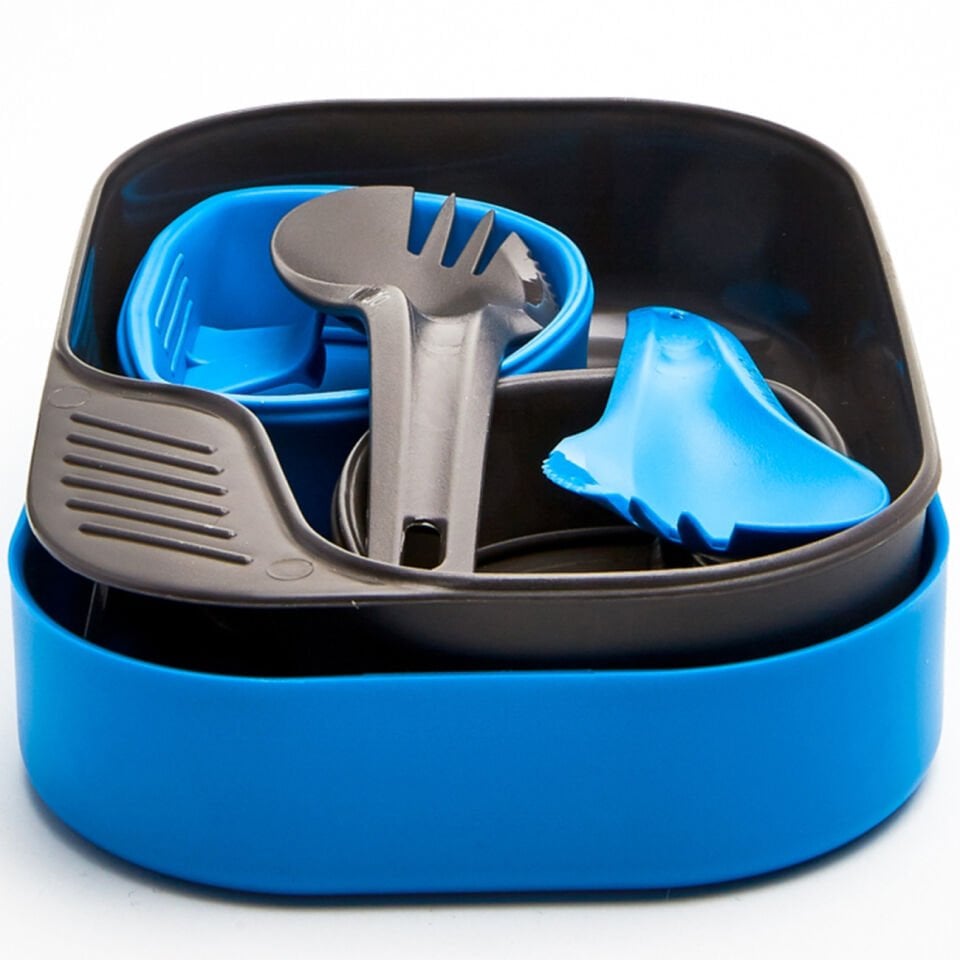 Wildo Camp-A-Box Duo Light Yemek Seti 6645 LBlue