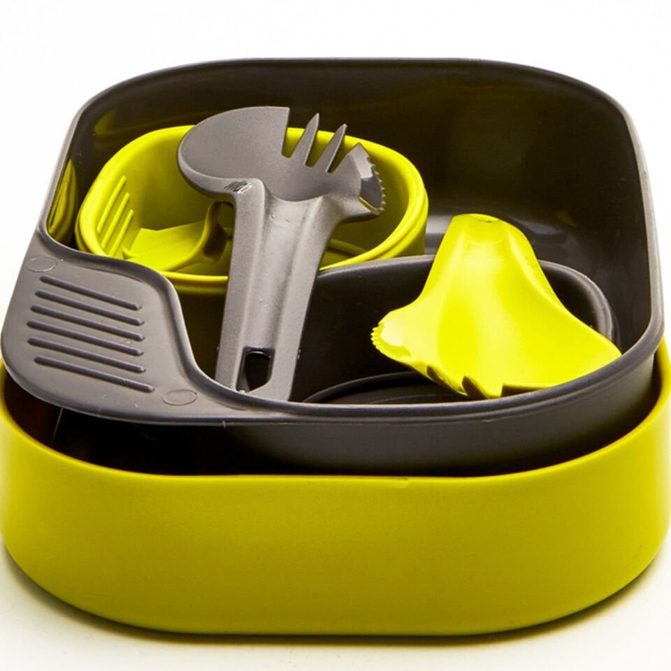 Wildo Camp-A-Box Duo Light Yemek Seti 6629 Lime