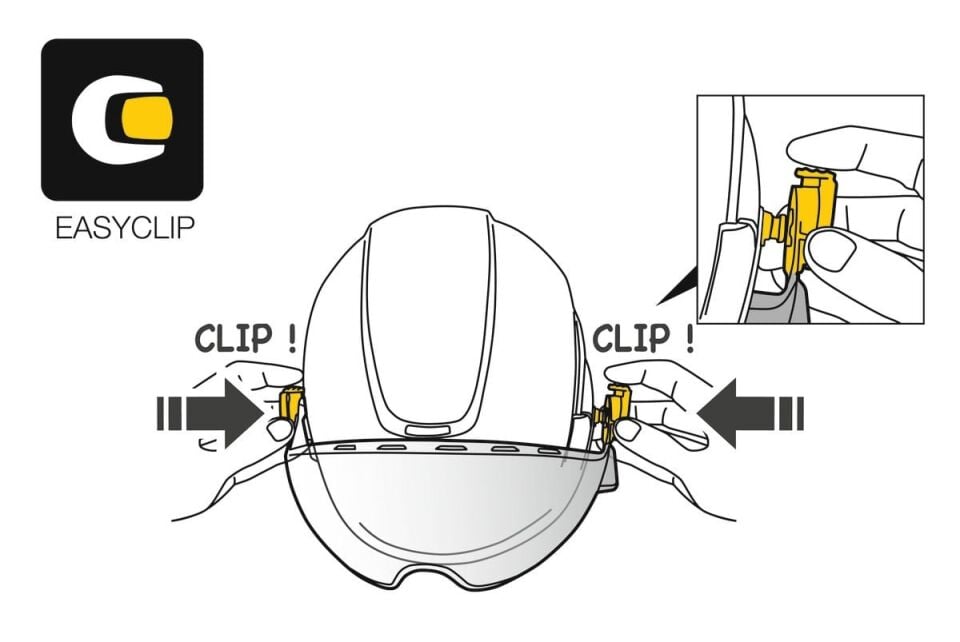 PETZL VIZIR SHADOW Göz Koruması