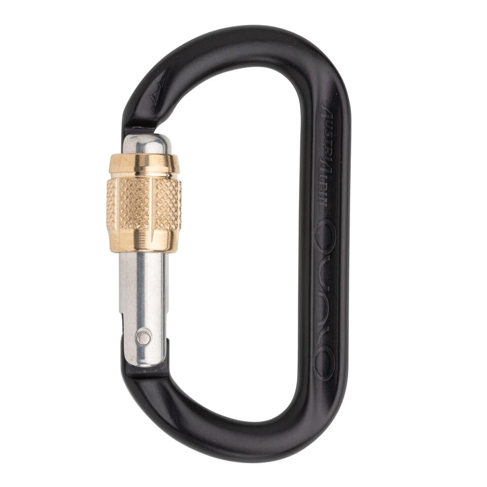 AustriAlpin OVALO GIAlloy Screwlock Karabina