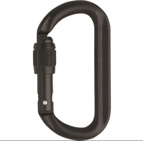 AustriAlpin OVALO Alloy Screwlock Karabina