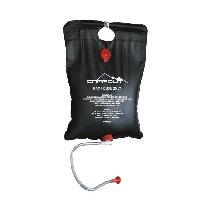 Nurgaz Campout Kamp Duşu 20 litre