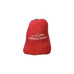 Nurgaz Campout Cibinlikli Hamak - Kırmızı