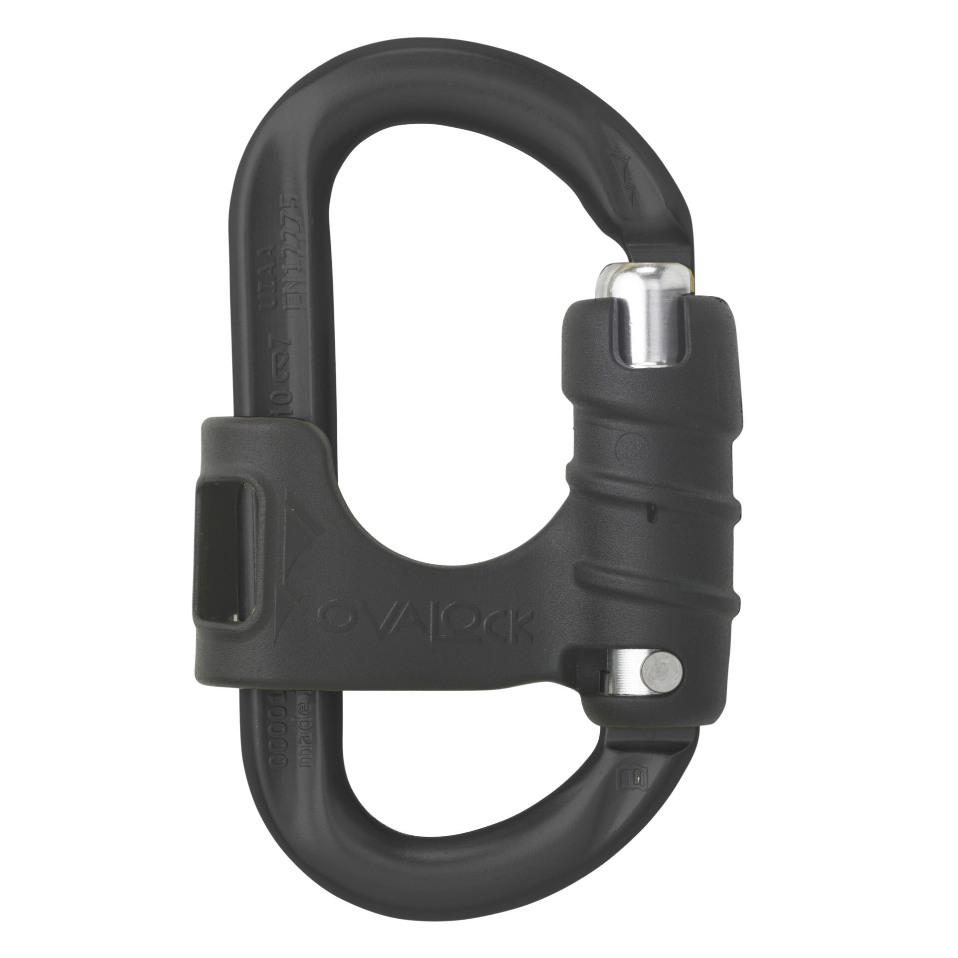 AustriAlpin OVALCOK Alloy Flapgate Karabina