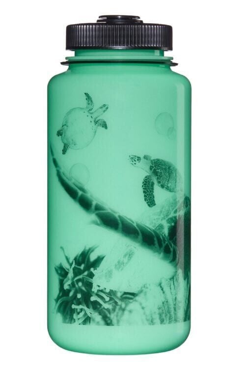 Nalgene 32oz WM Glow w/Black Turtle Suluk