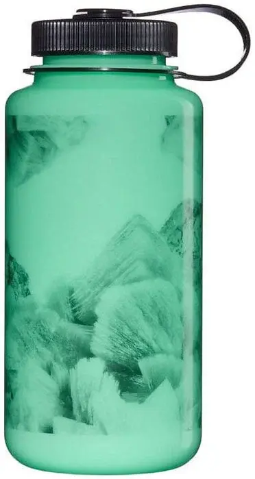 Nalgene 32oz WM Glow w/Black Crystals Suluk