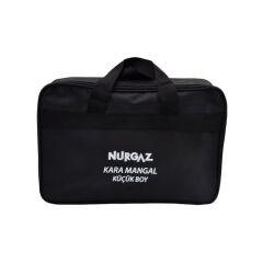 Nurgaz Katlanır Ayaklı Kara Mangal - Küçük