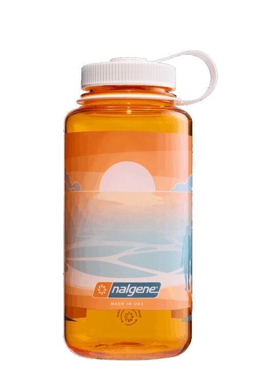 Nalgene 32oz Wm Clementine Landscape Sunset Suluk