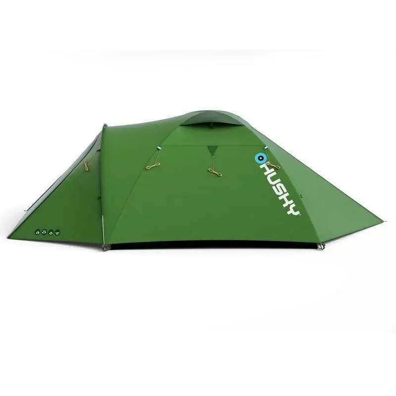 Husky Baron 4 Kişilik Çadır - Yeşil