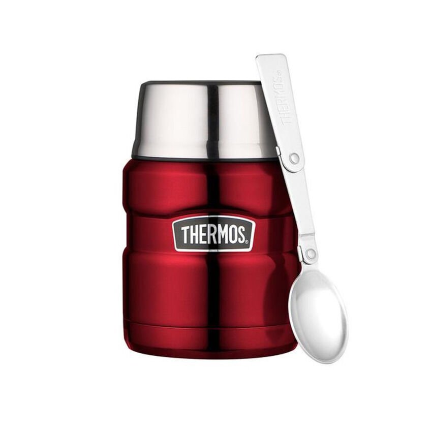 Thermos SK3000 Çelik Yemek Termos 470 ml Cranberry