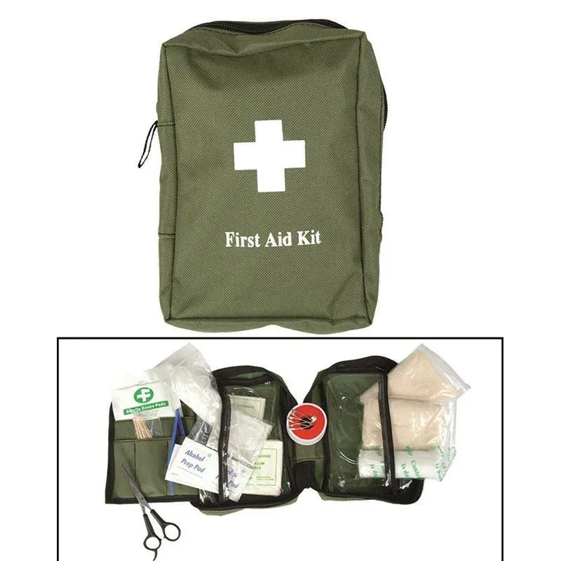Mil-Tec Sturm First Aid Yeşil İlk Yardım Çantası