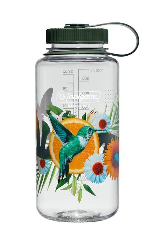 Nalgene 32oz WM Citrus Hummingbird Suluk
