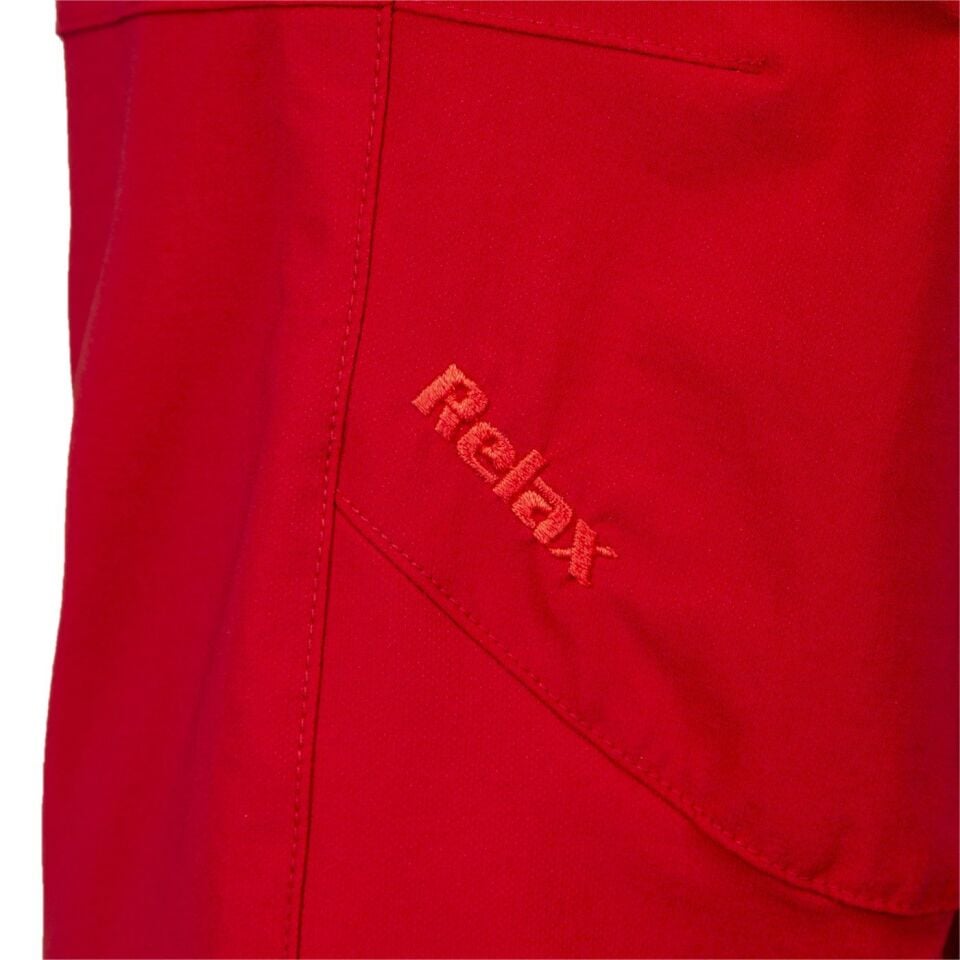 Evolite Relax Erkek Outdoor Pantolon - Kırmızı