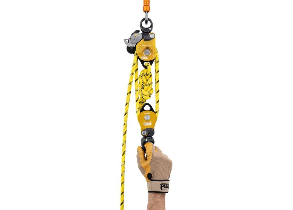 Petzl Twin Release Makara