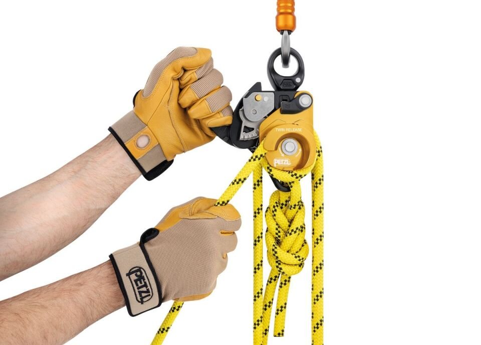 Petzl Twin Release Makara
