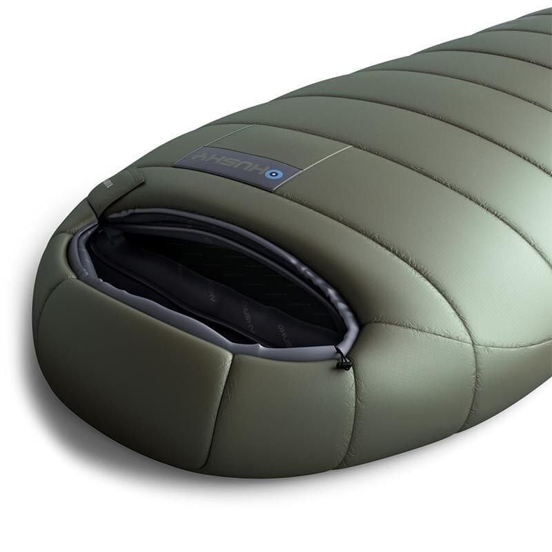 Husky Ruby -14 C Dark Green Uyku Tulumu