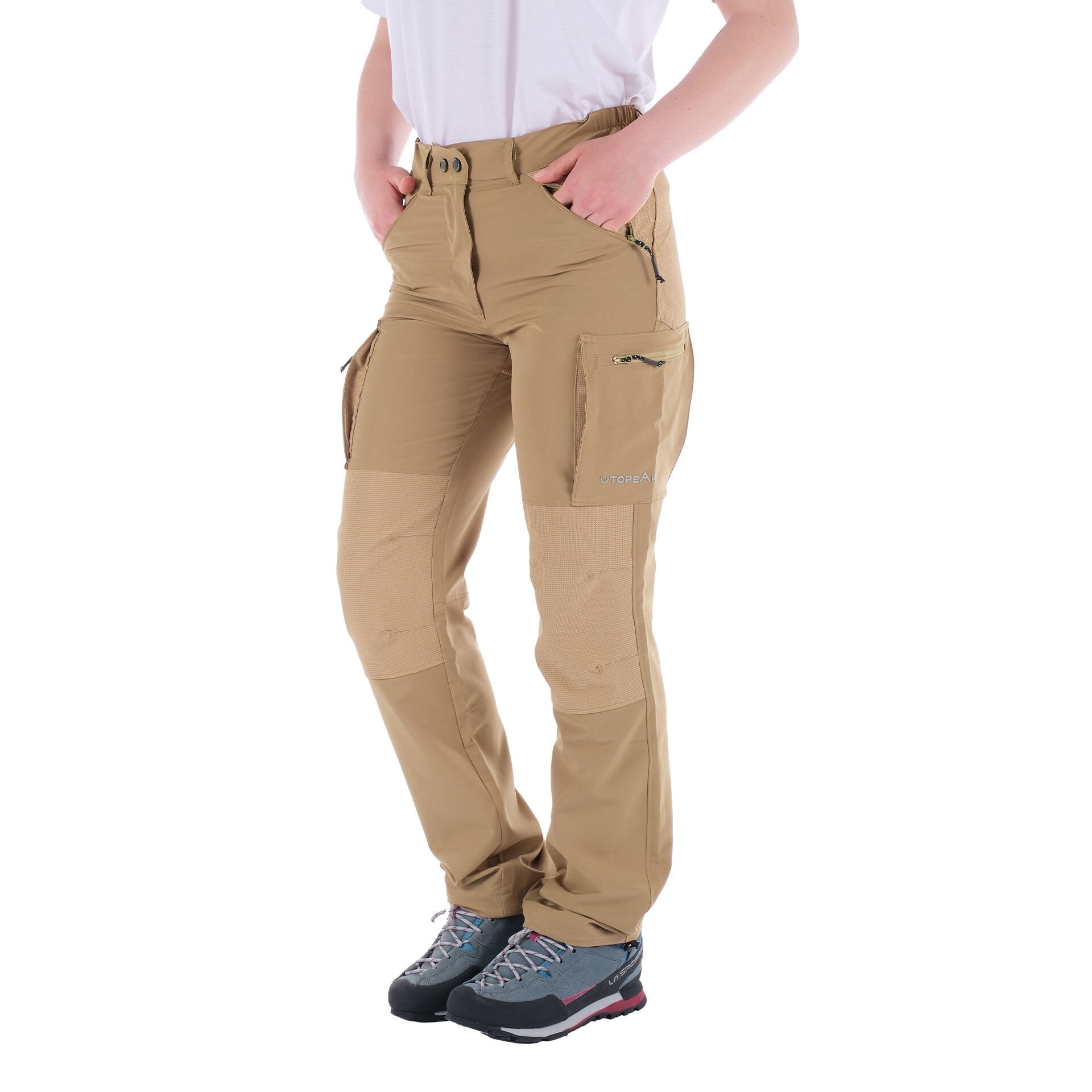 Utopeak Mysia Kadın Outdoor Pantolon - Bej