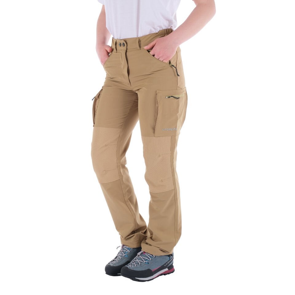Utopeak Mysia Kadın Outdoor Pantolon - Bej
