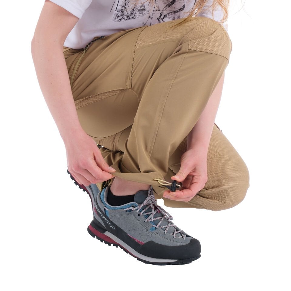 Utopeak Mysia Kadın Outdoor Pantolon - Bej