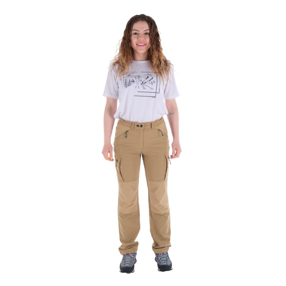Utopeak Mysia Kadın Outdoor Pantolon - Bej