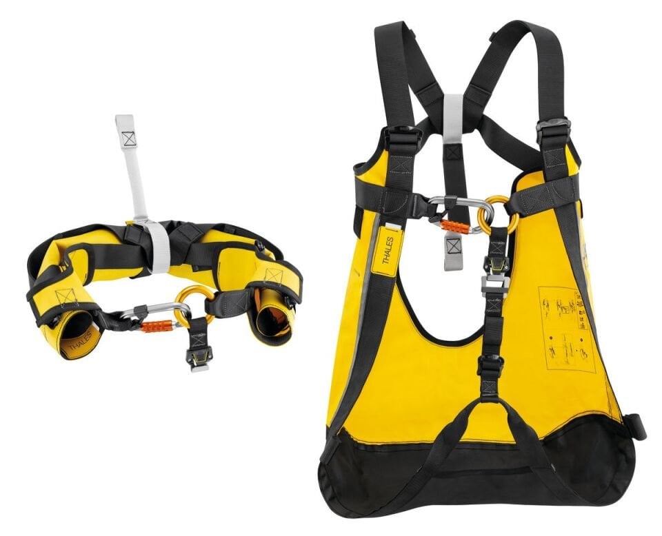PETZL THALES Kurtarma ve Tahliye Üçgeni