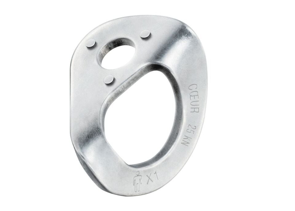 PETZL COEUR HCR Paslanmaz Çelik Bolt Seti (20'li paket)