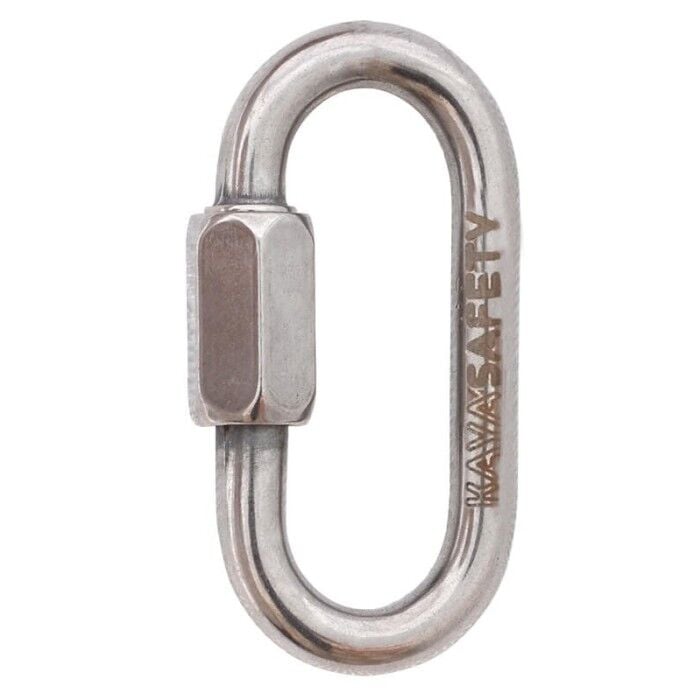 Kaya Safety K-20 Oval Çelik Quicklink Karabina