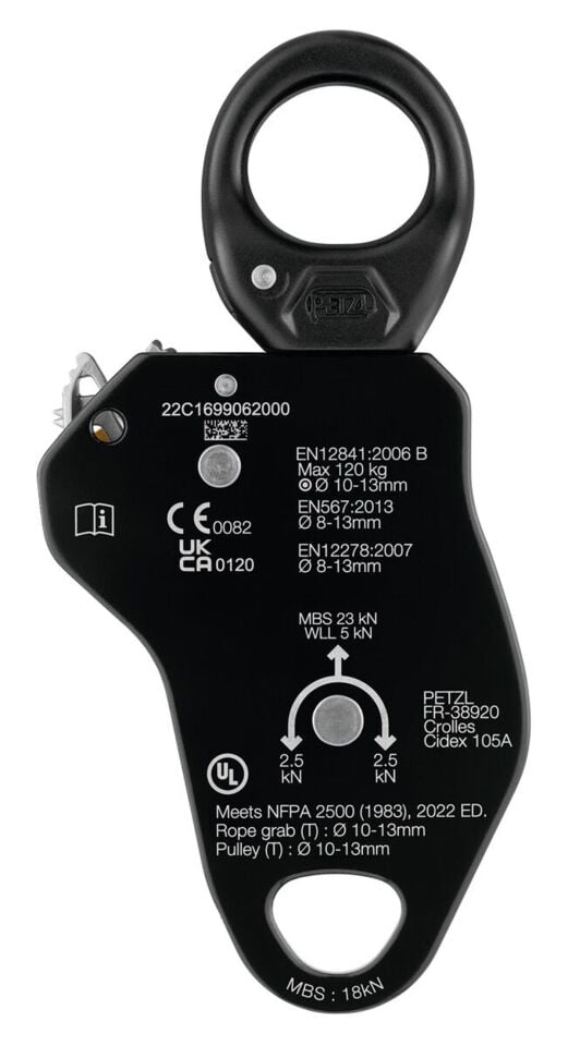 PETZL PRO TRAXION Kilitli Makara