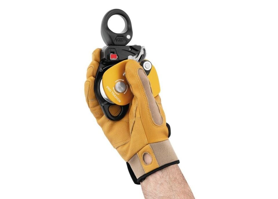 PETZL PRO TRAXION Kilitli Makara