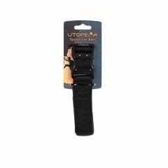 Utopeak Bushcraft Elastik Siyah Kemer